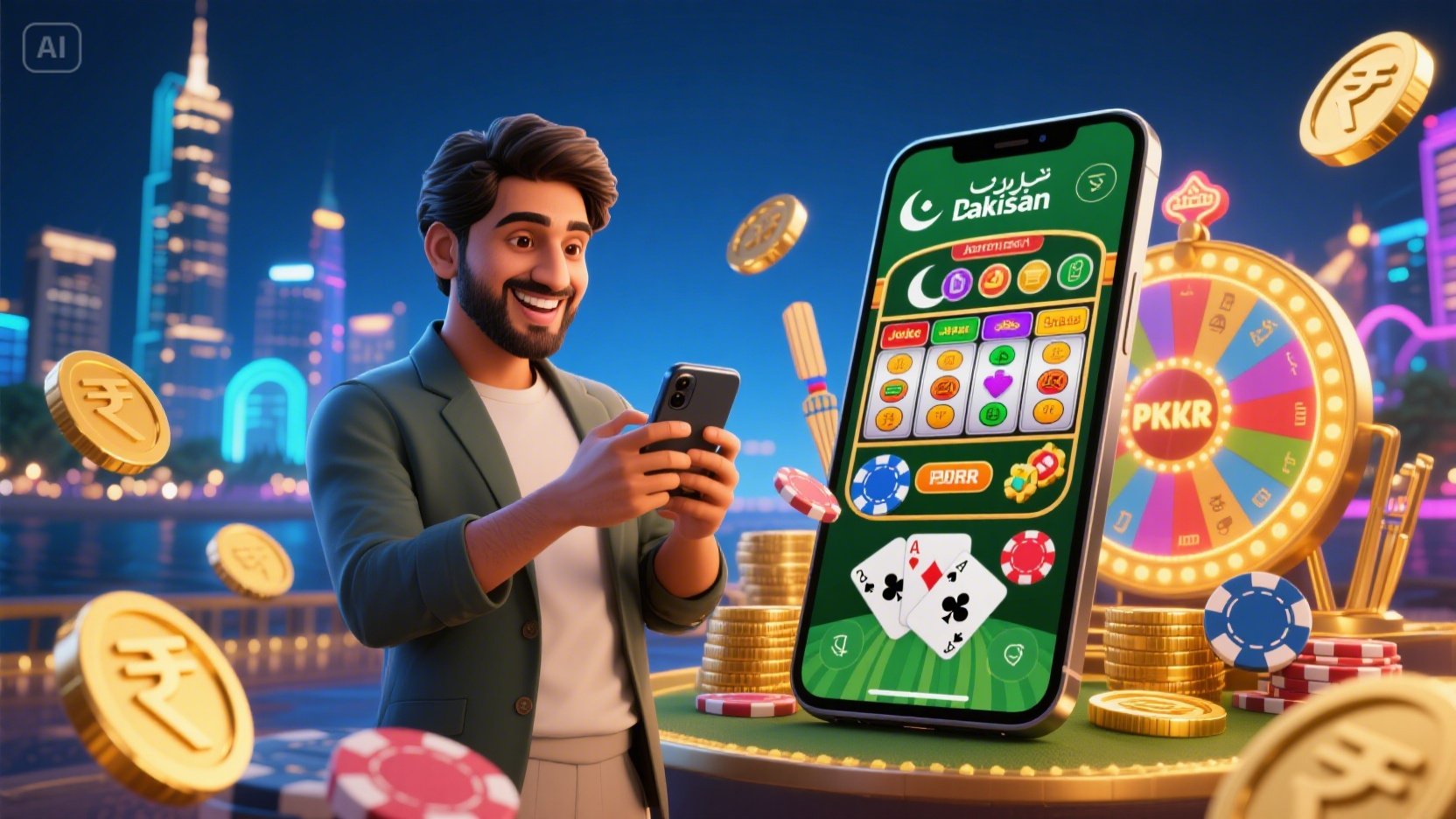 Make your first recharge today and claim 200% instantly credited! Pakistan’s players can spin, win, and withdraw PKR instantly using JazzCash or Easypaisa.