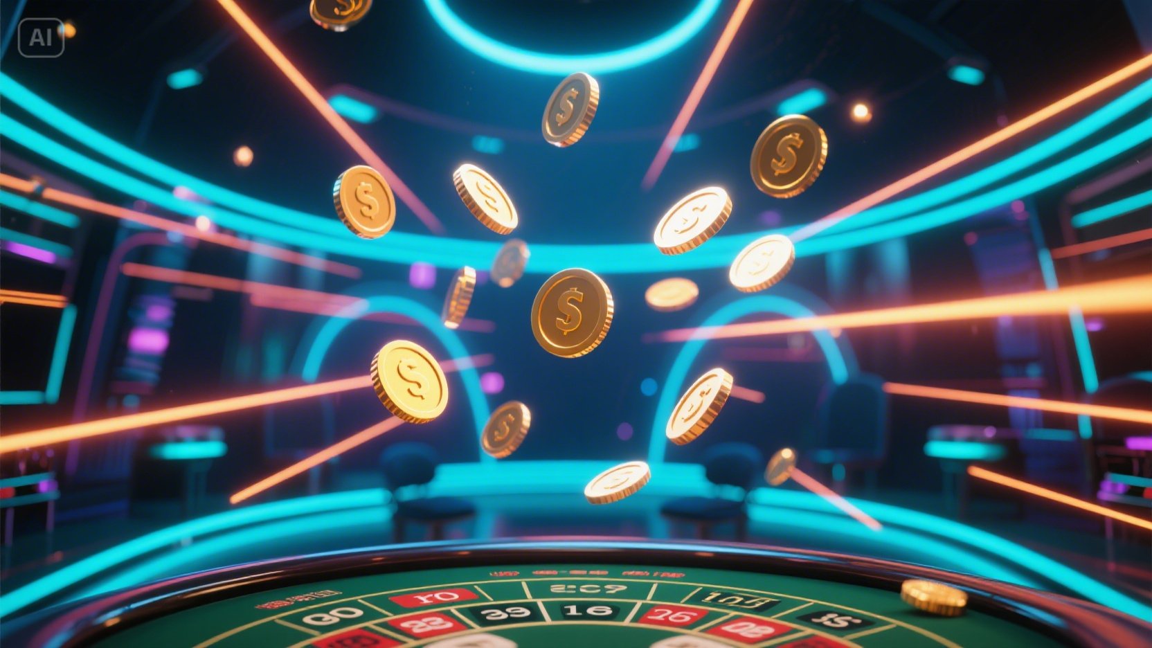 Casino  desktop and mobile interfaces