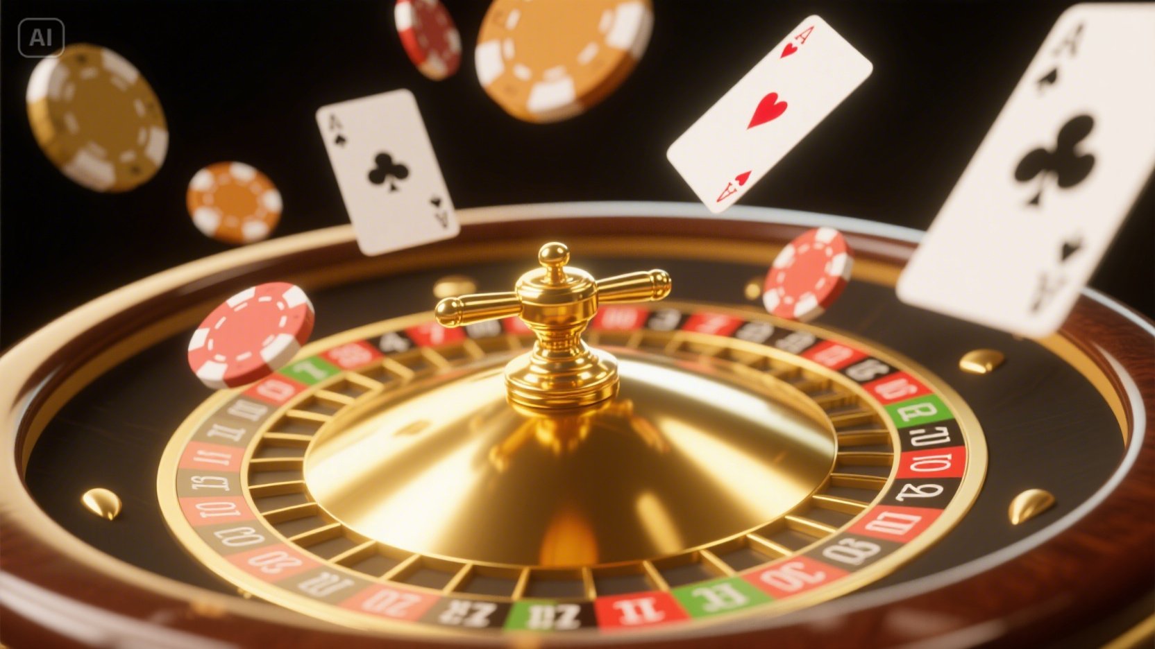 Casino  desktop and mobile interfaces
